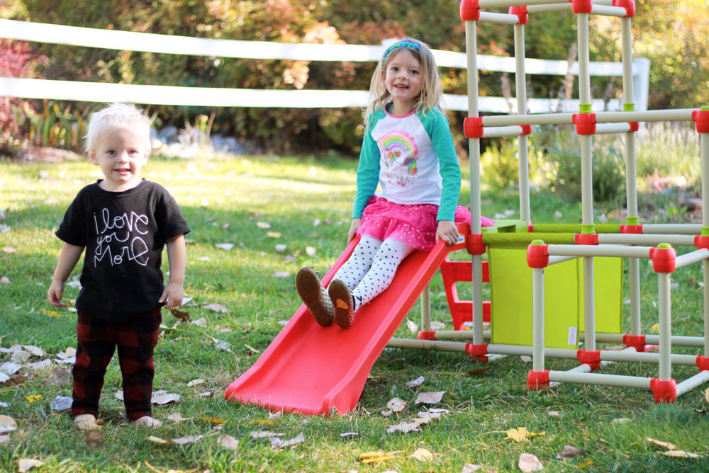 Indoor & Outdoor Play for Little Monkeys