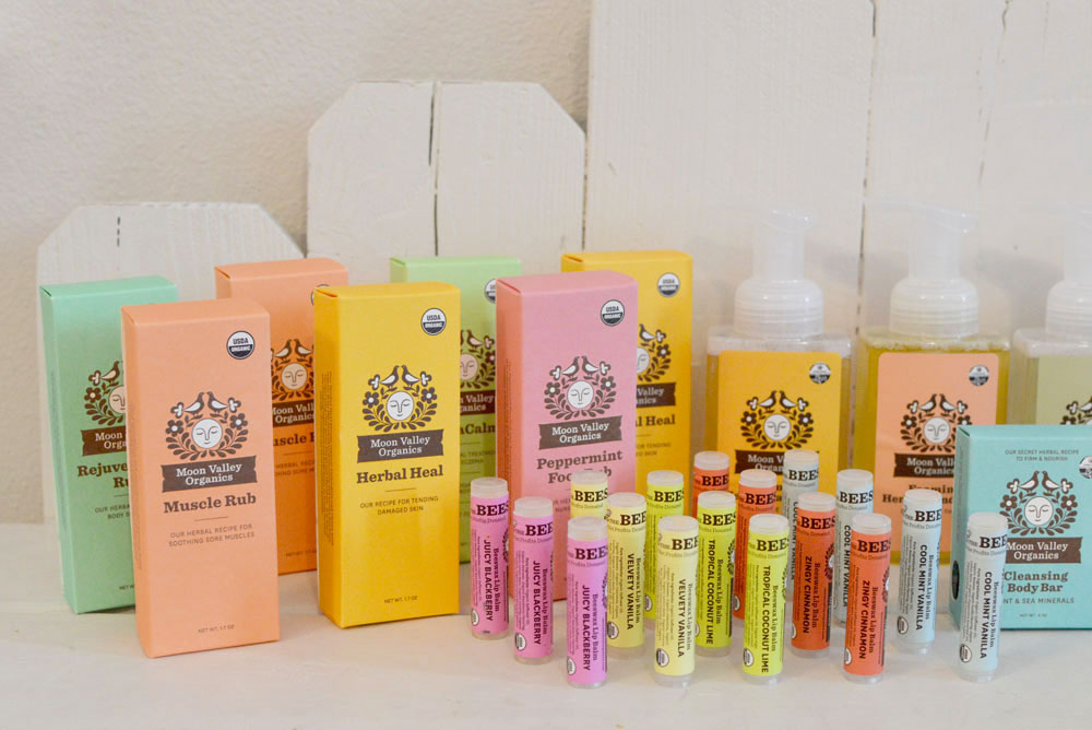 Moon Valley Organics natural and herbal skincare