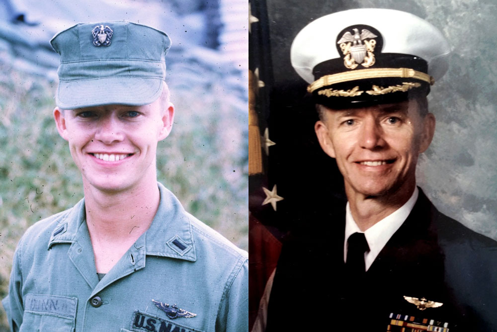 Pete Dunn U.S. Navy Veteran - Mommy Scene