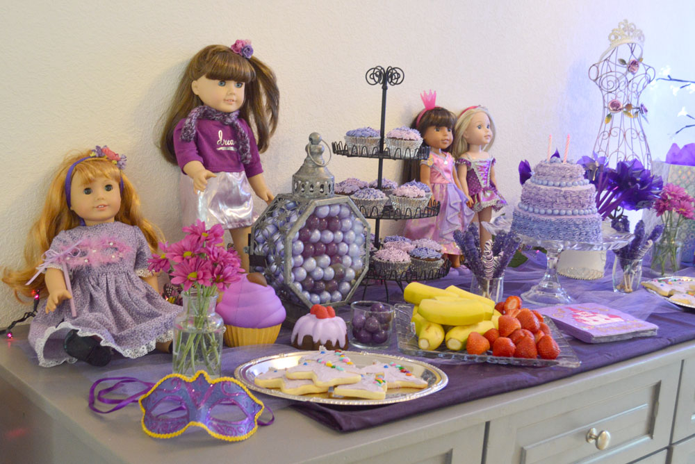 Princess Birthday Party purple theme