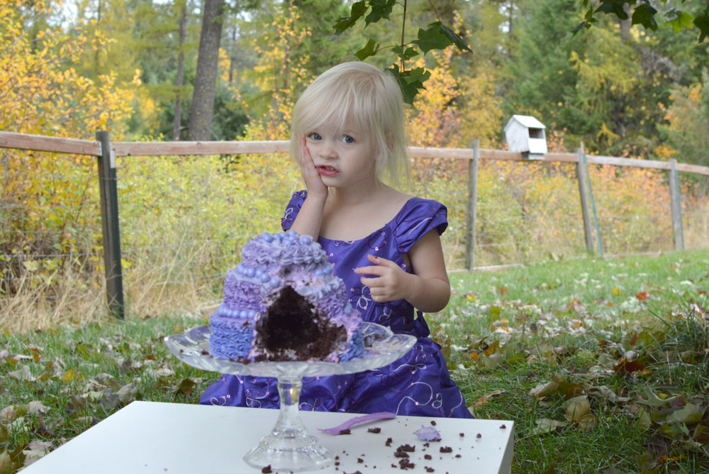 Toddler girl birthday cake smash Just Unique Boutique