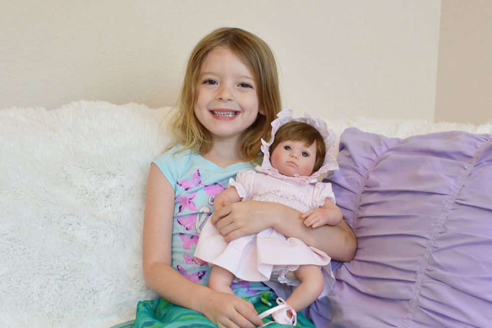 Collectible and Cuddly Feltman Brothers Baby Doll