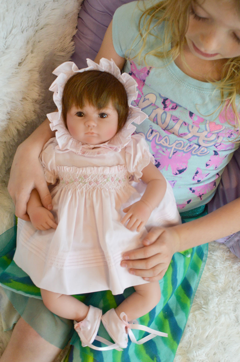 Caroline Grace collectible doll from the Feltman Brothers