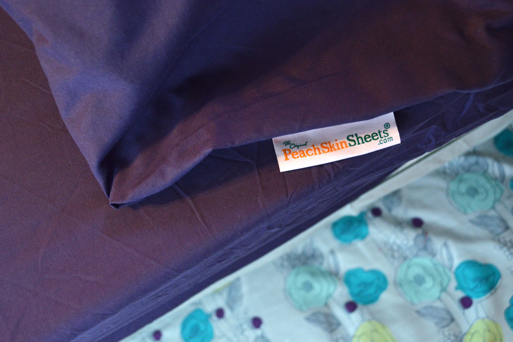 Eggplant Purple King Size PeachSkinSheets