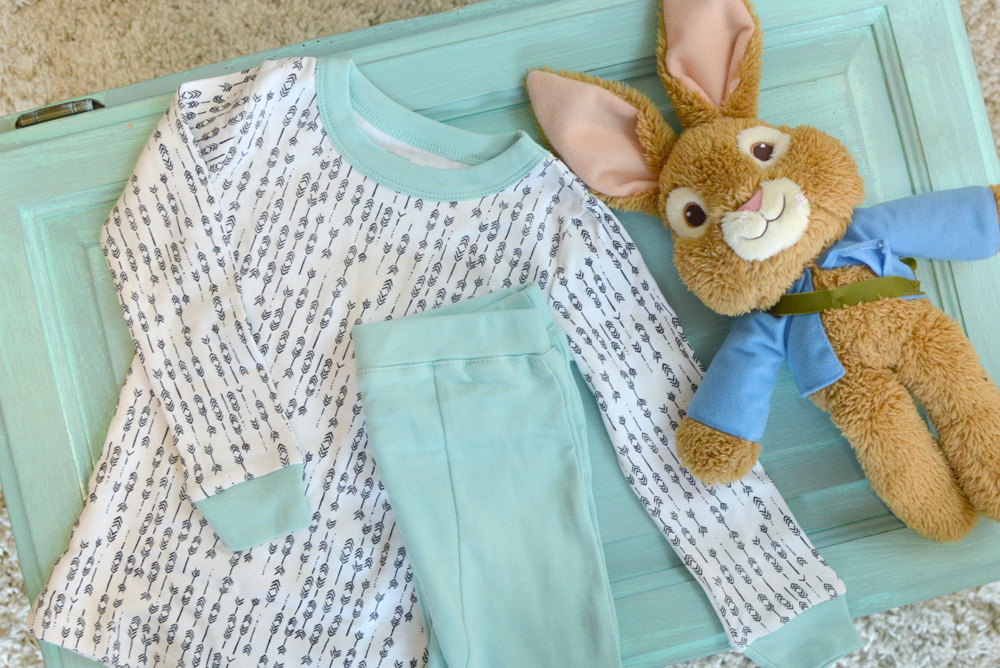 modern organic cotton kids pjs