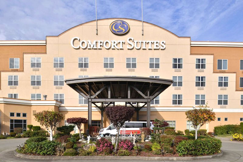 Comfort Suites in Tukwila family trip destination