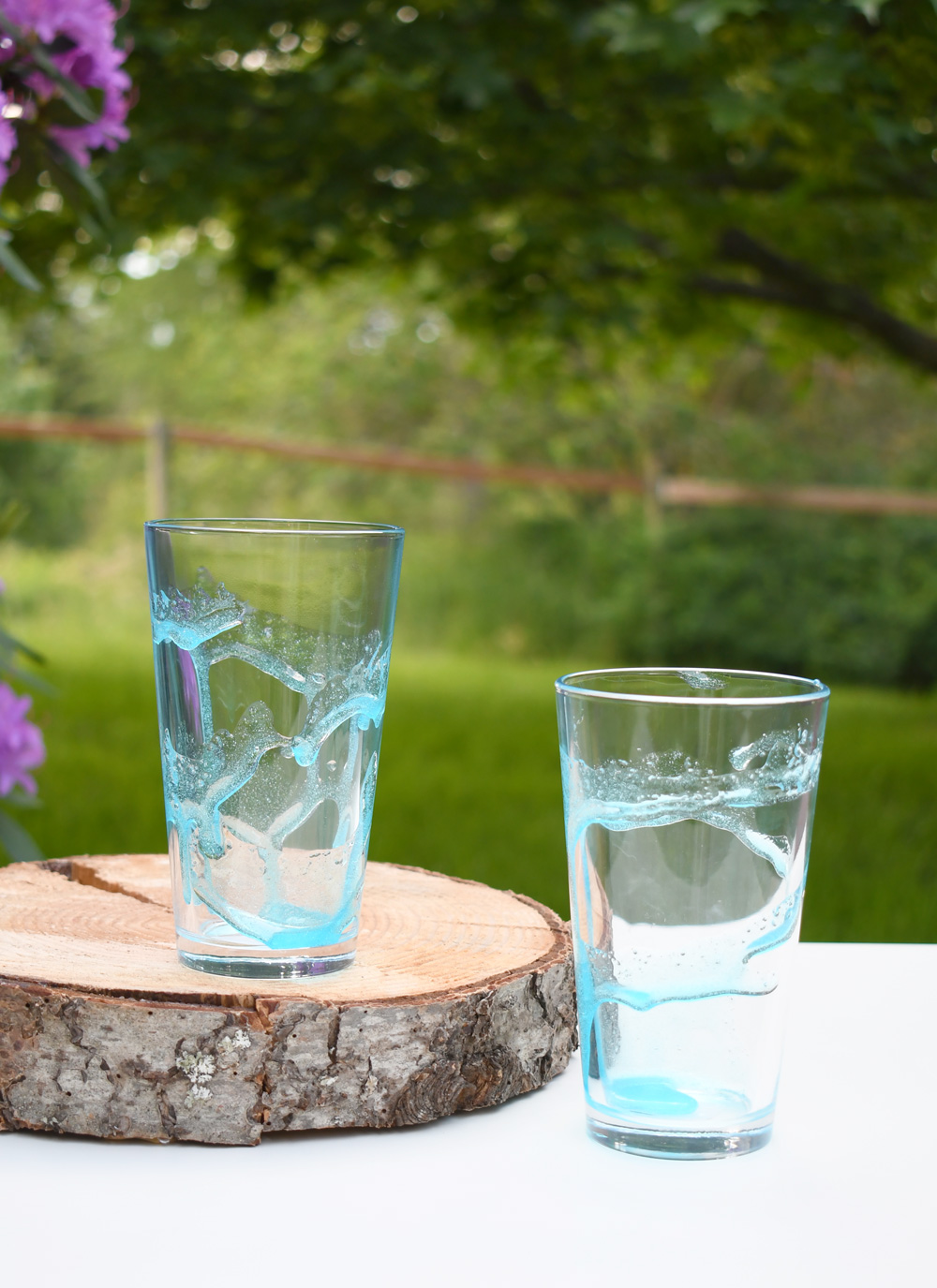 Easy DIY Edible Blue Slime for Unicorn Smoothies