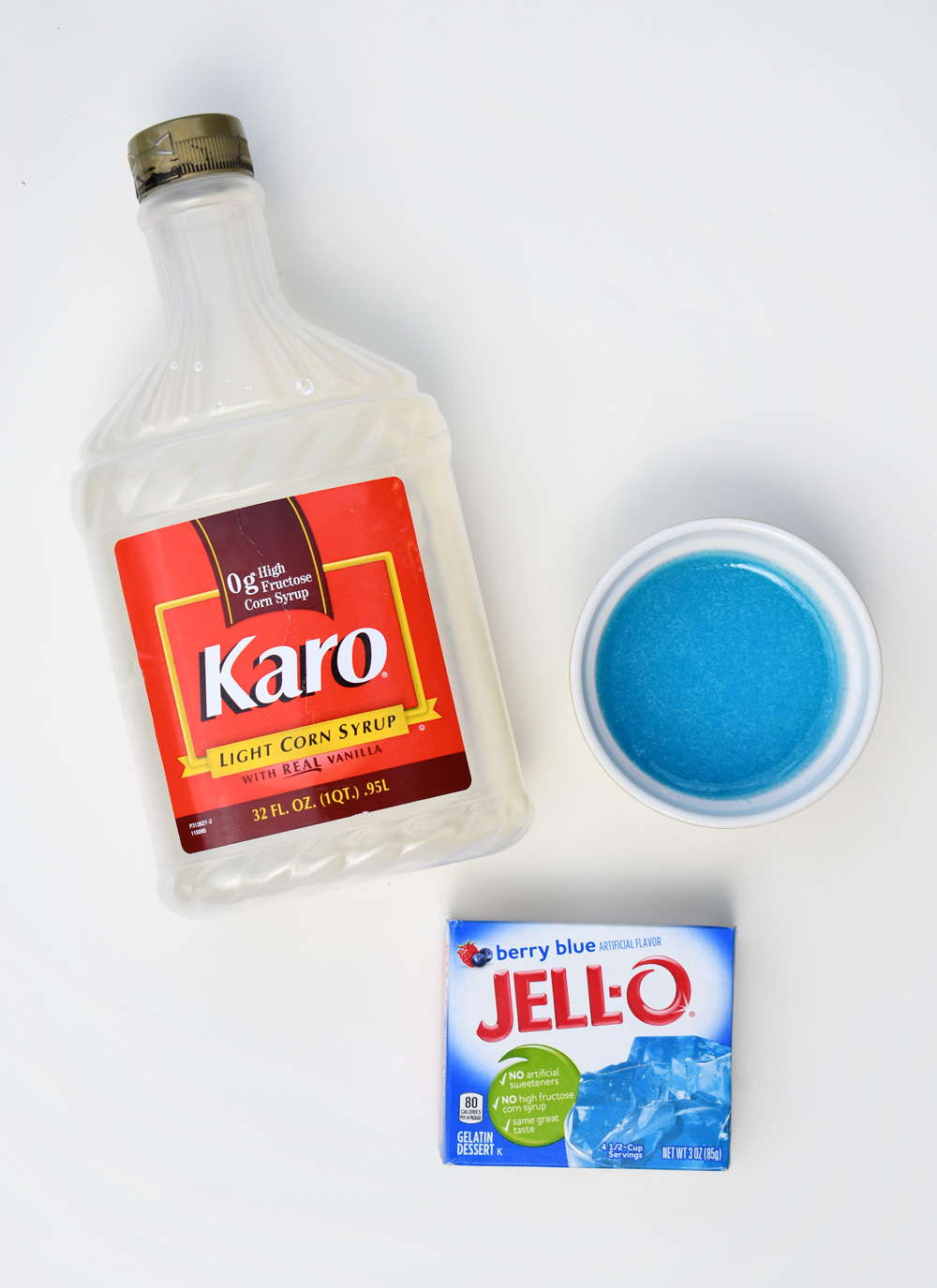 How to make Homemade Edible Blue Slime