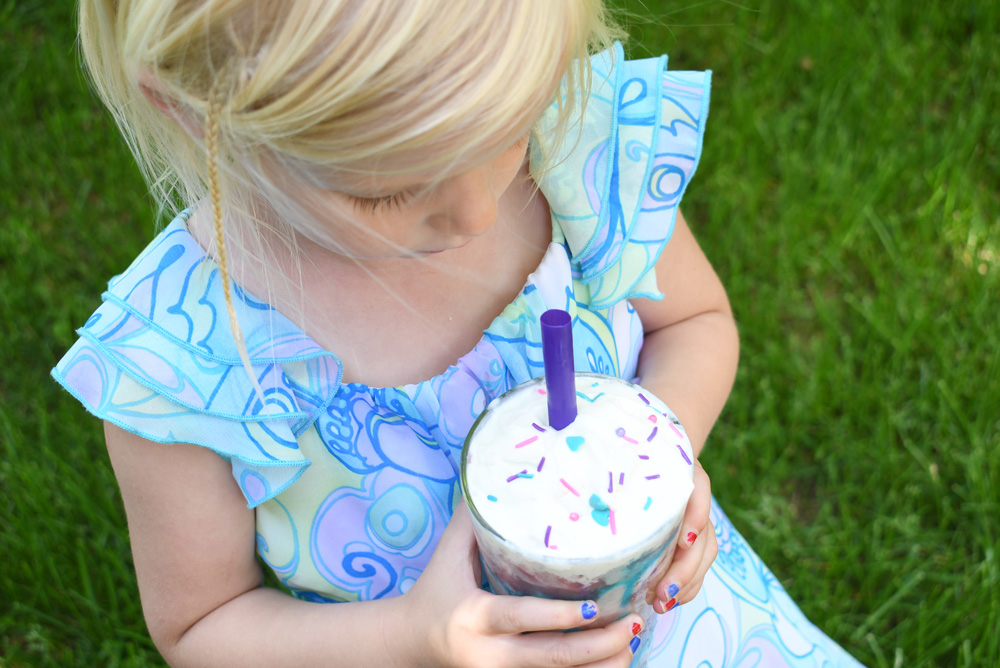 Fruit Unicorn Smoothies for kids
