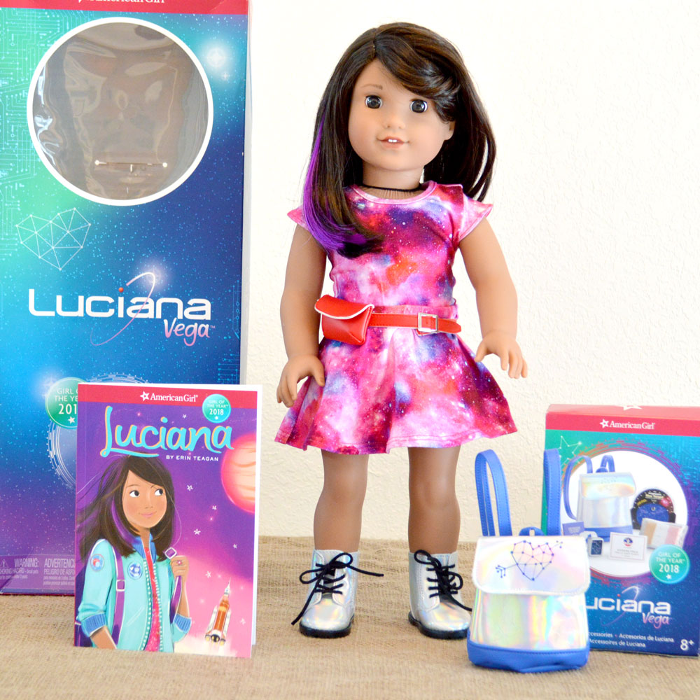 Meet American Girl Luciana Vega – 2018 Girl of the Year