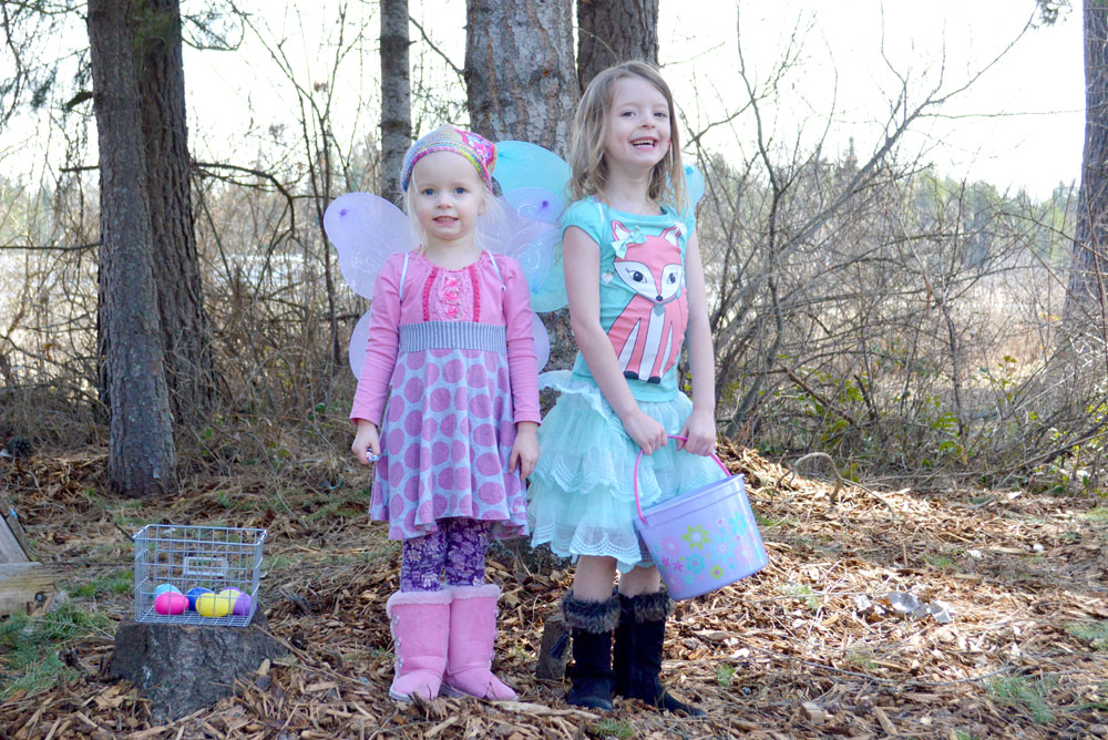 spring kids activities egg hunt