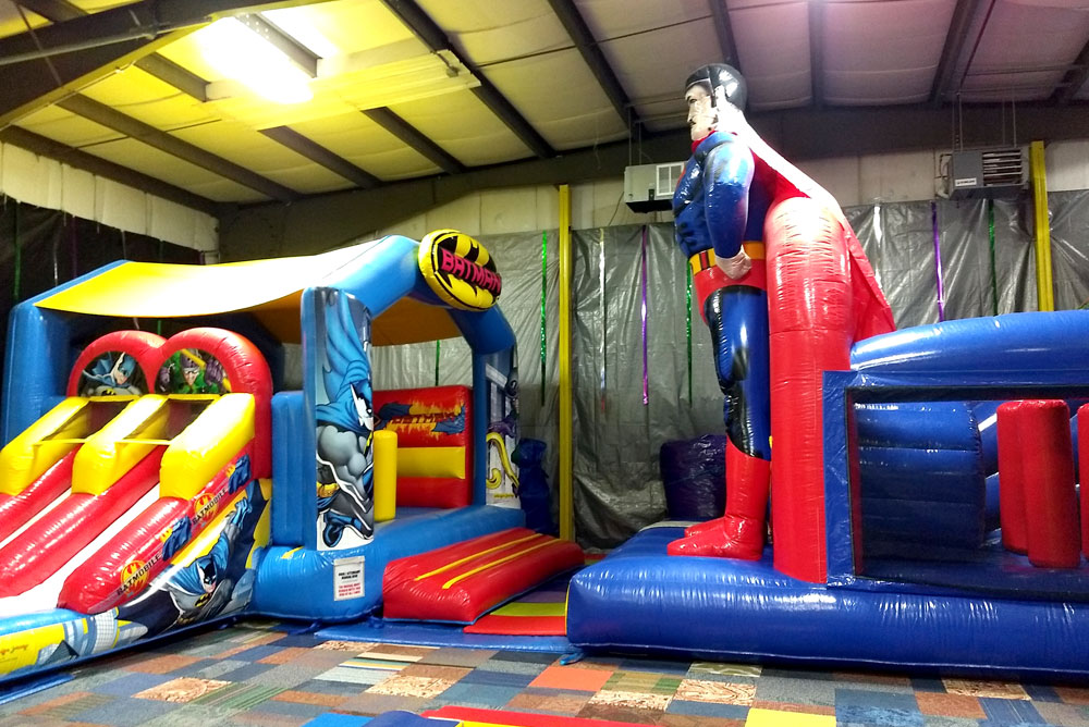 Jump for Joy indoor bounce houses in Coeur d'Alene Idaho