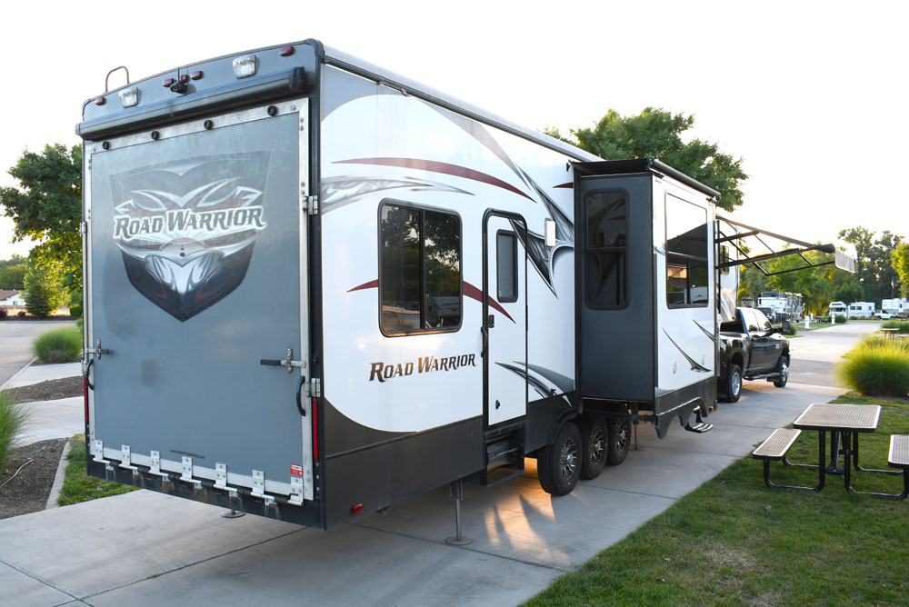 California family adventure road trip Durango RV Resort Red Bluff CA