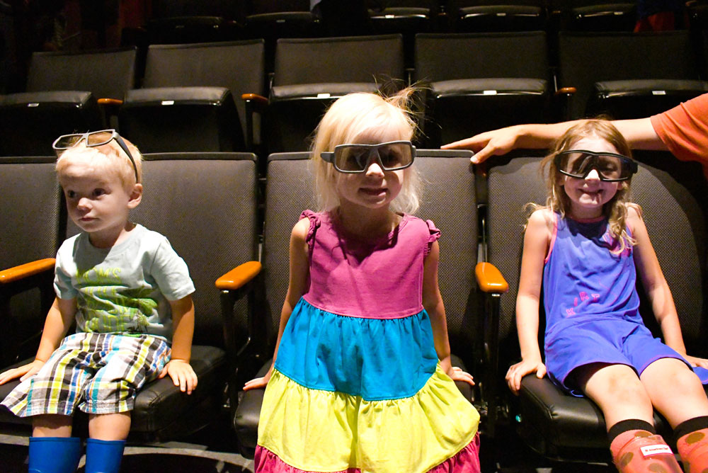 Denver Museum of Nature and Science IMAX show in 3D