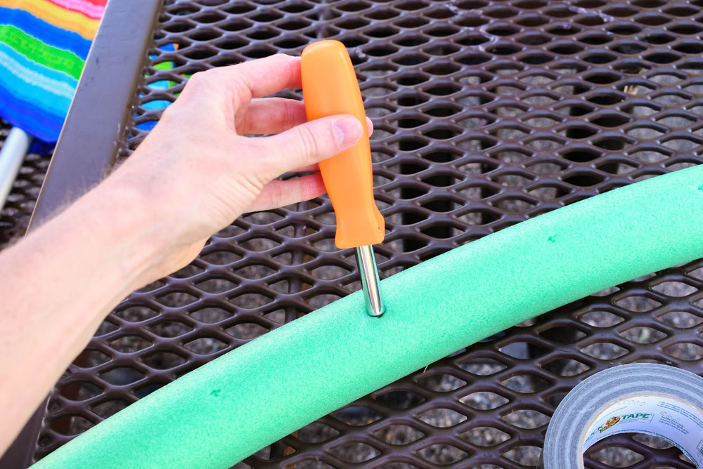 How to make a backyard water sprinkler obstacle course for kids