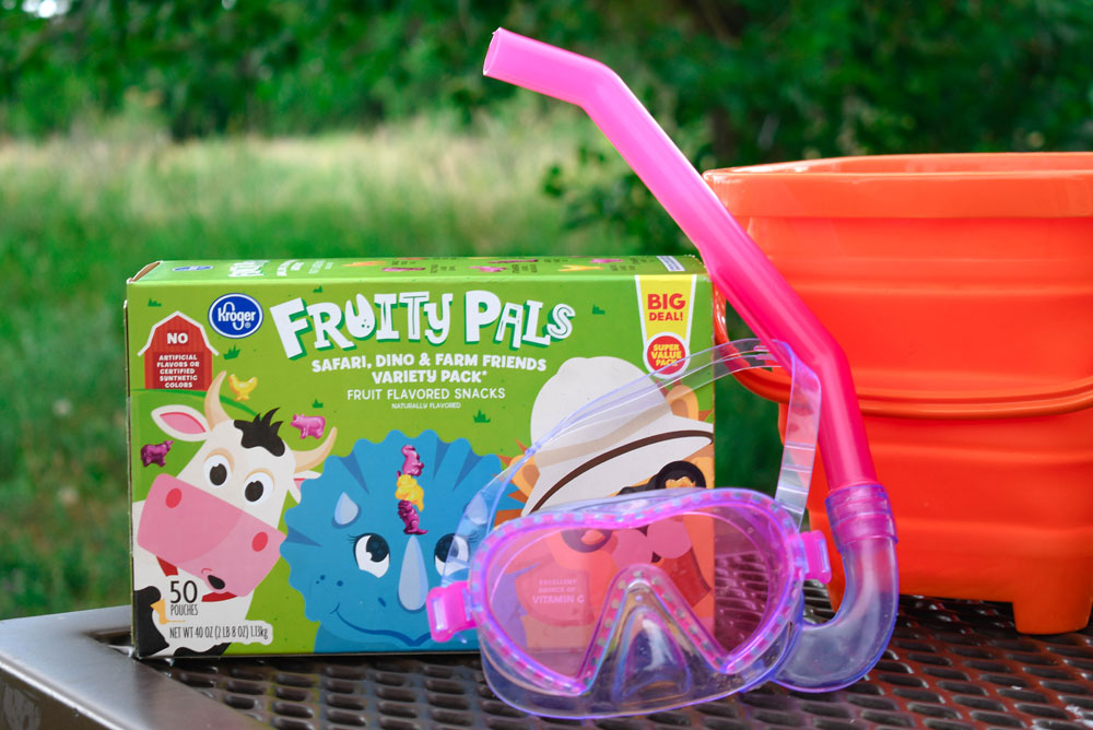 Kroger fruit snacks are a tasty kids snack