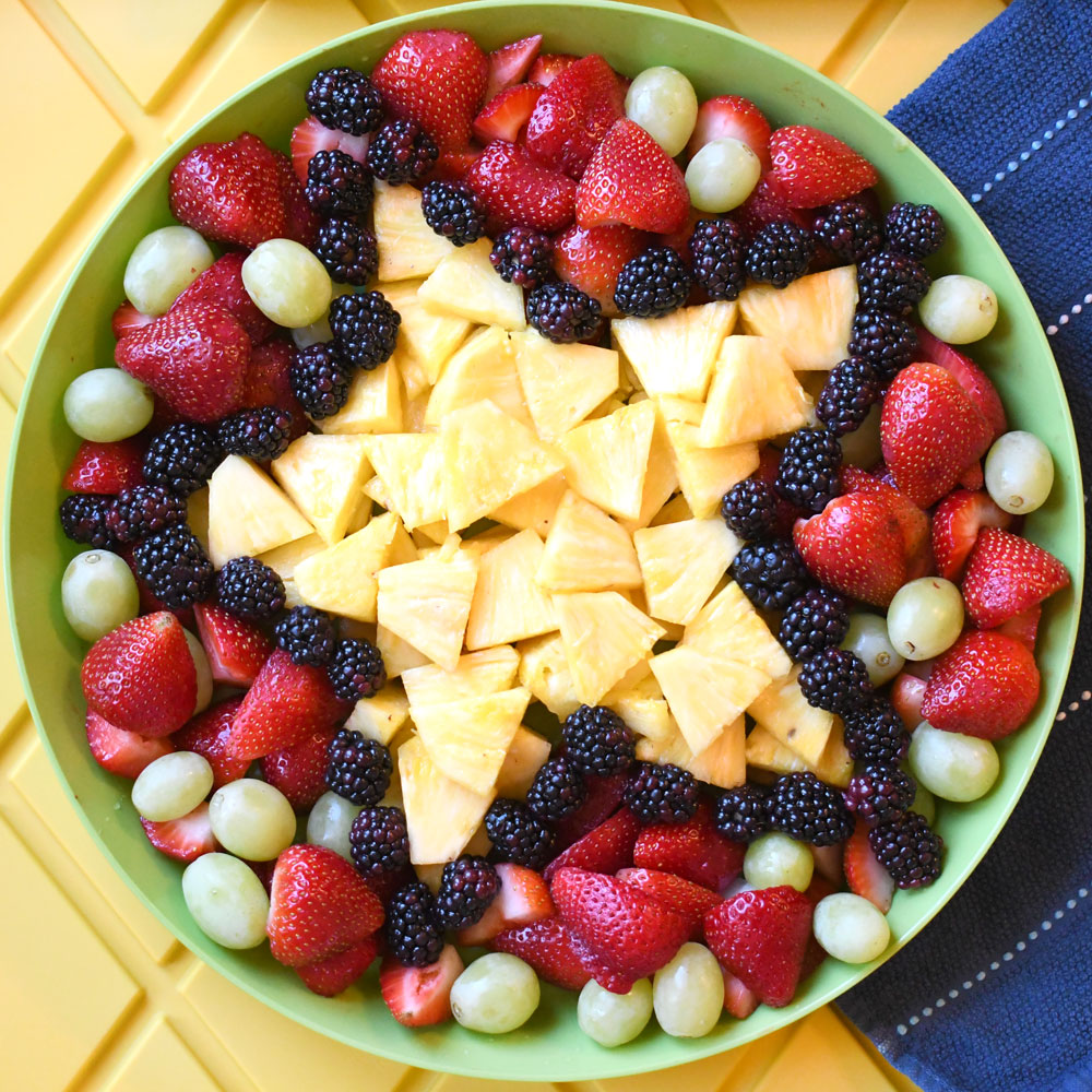 How to Make a Star Fruit Platter