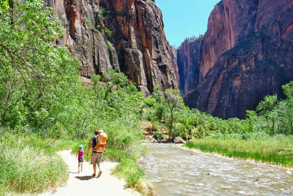 Zion Canyon Hiking Essentials