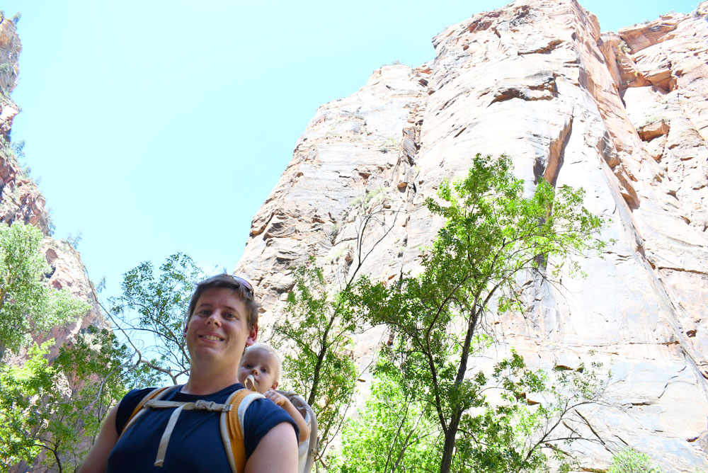 Zion National Park Family Adventure