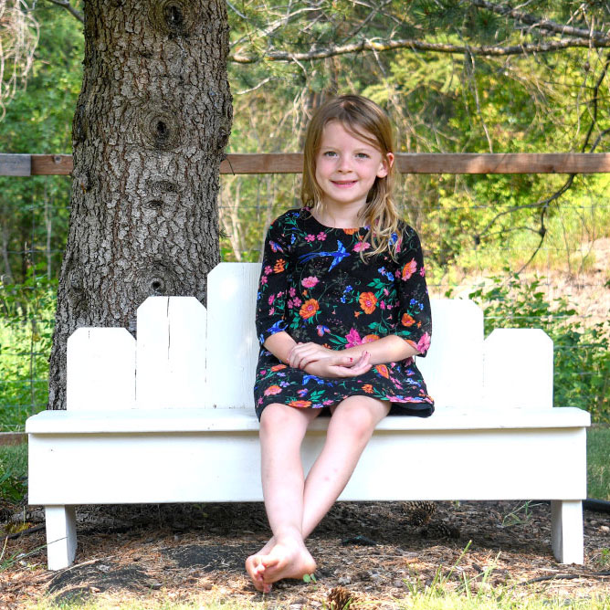 DIY Wooden Fence Board Bench