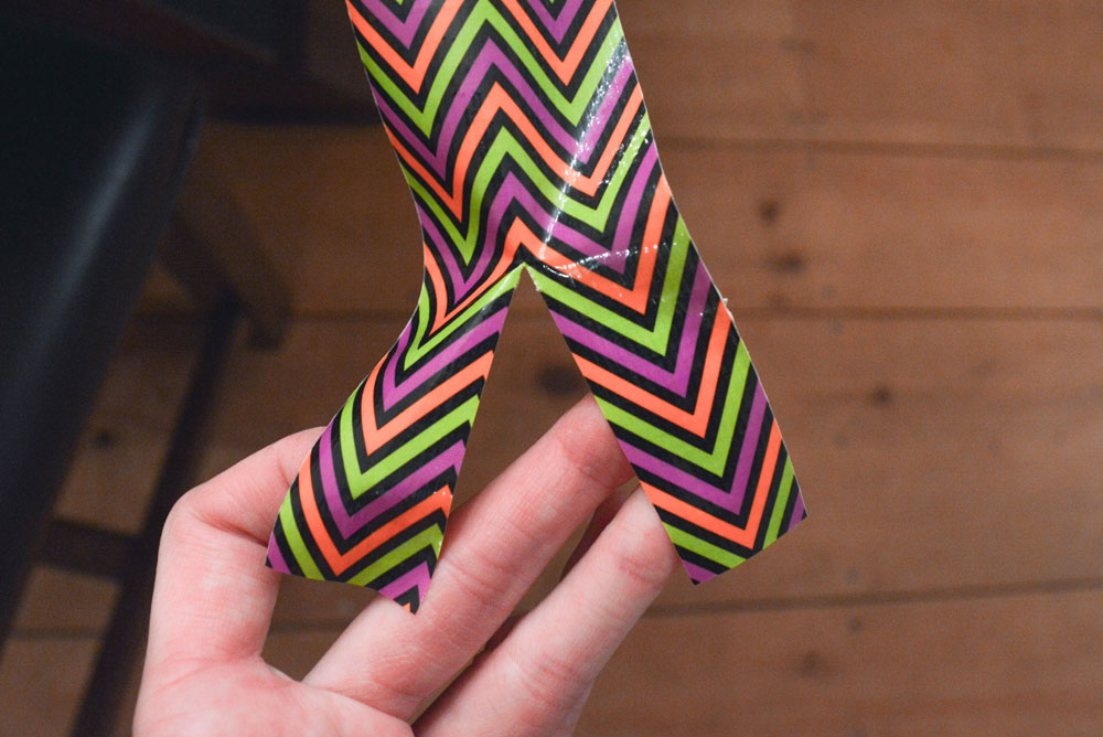Make a DIY Duct Tape Skirt