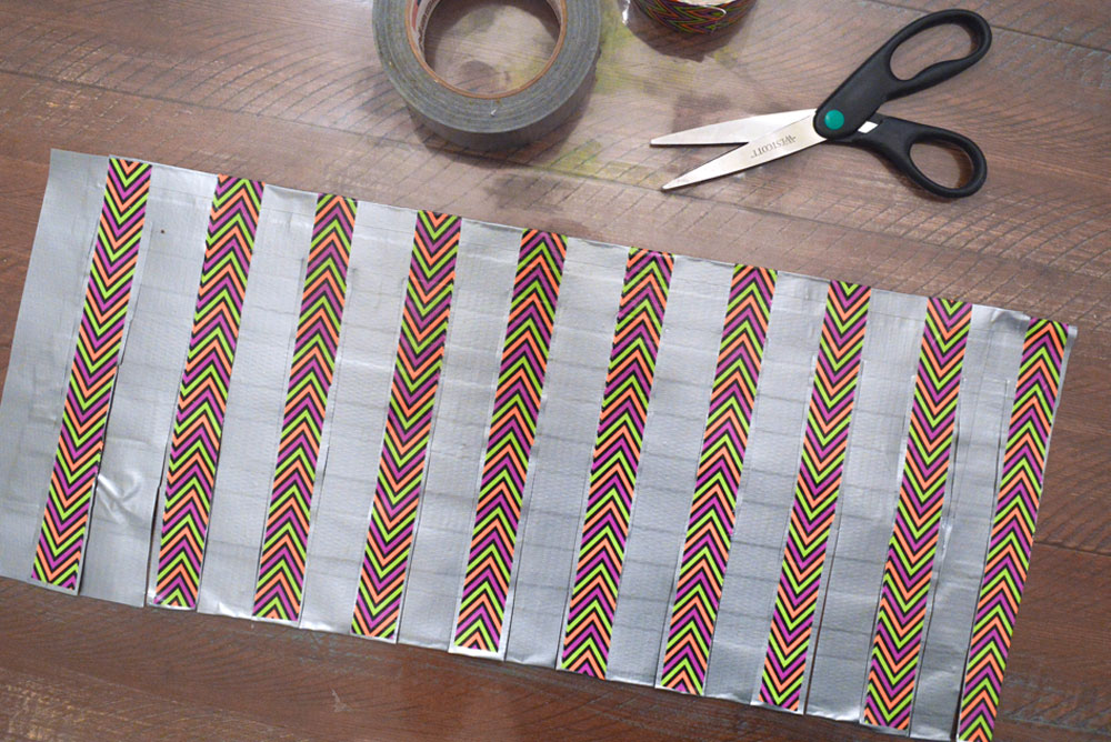 Fun DIY Duct Tape Skirt Kid's Activity