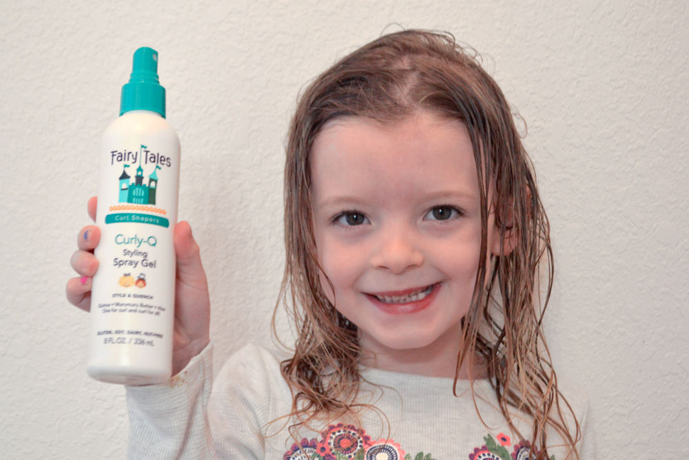 Fairy Tales Curly-Q styling spray gel