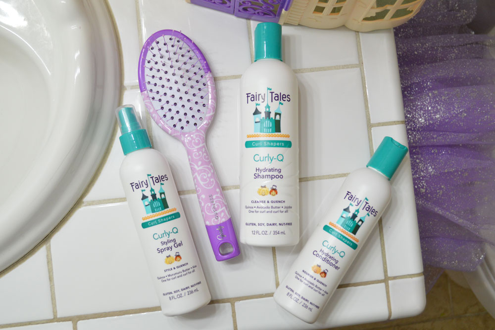 Fairy Tales kids hair style products