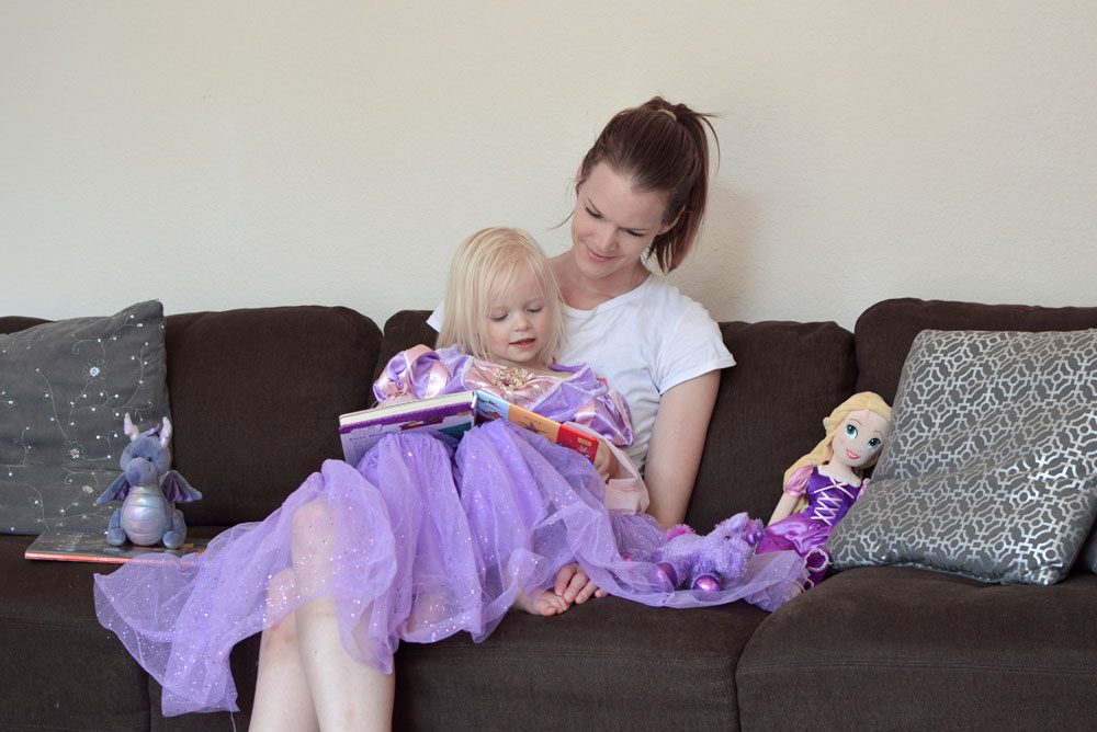 How to be an Everyday Princess - leaning new things by reading books