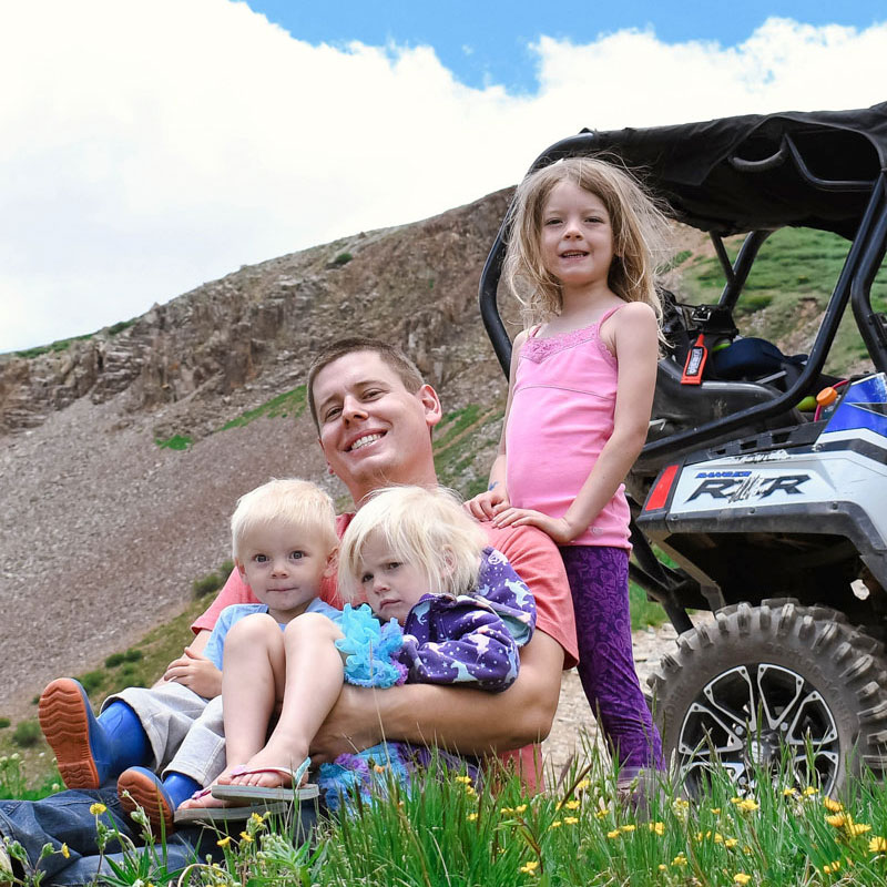 Family Off-Roading Adventure in Ouray, Colorado