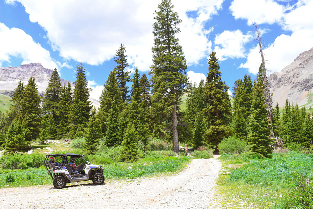 Fun Off-Roading Adventure in Ouray Colorado