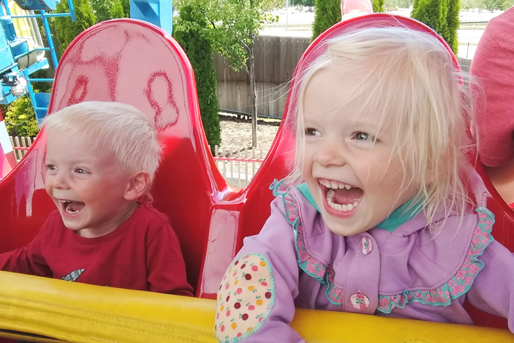 Summer is the perfect time to take your kids to the local theme park