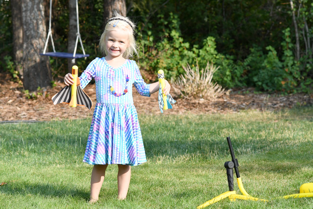 Stomp Rocket Stunt Planes for kids