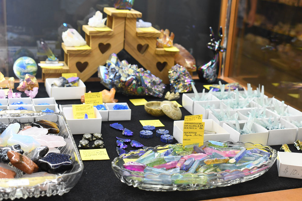 Wallace Idaho gems and minerals store