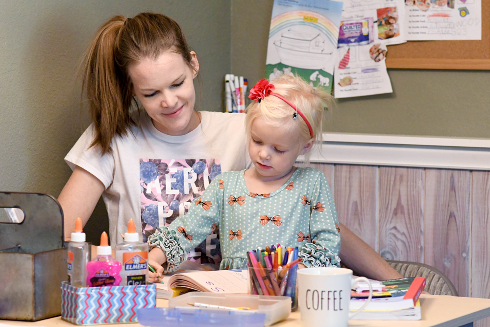 Back to school basics for kids and homeschool