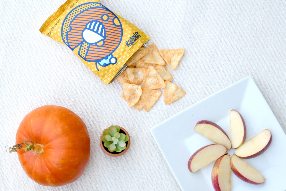 Back to School Snacks - Squeaky Pops chickpea chips