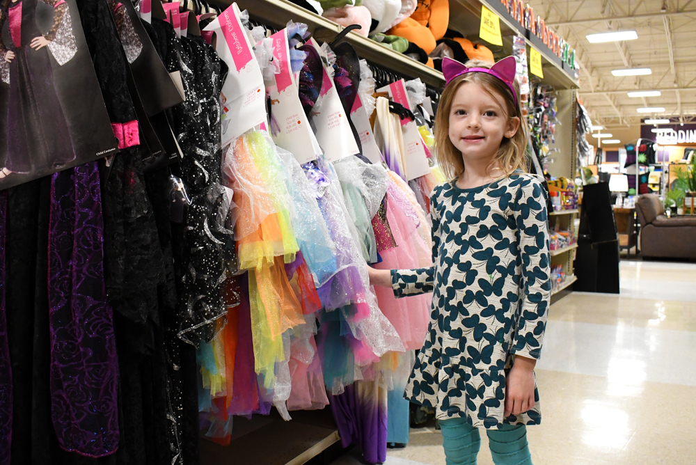 Fun kids Halloween costumes from Fred Meyer