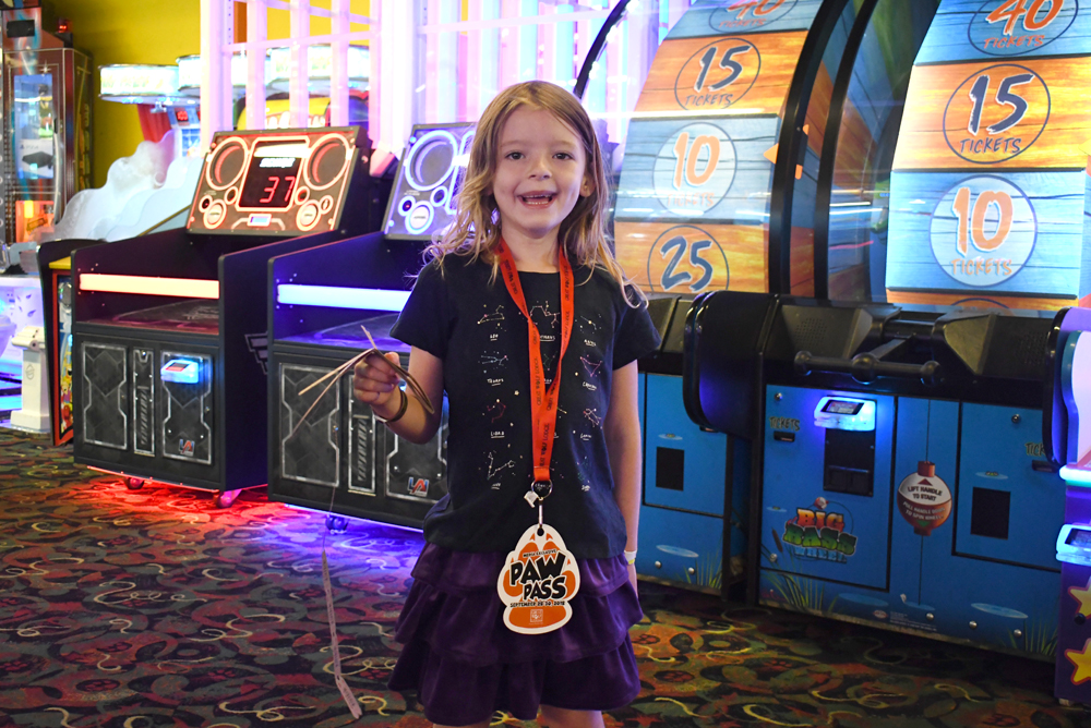 Great Wolf Lodge Grand Mound Arcade