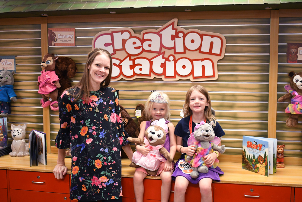 Great Wolf Lodge Grand Mound Creation Station