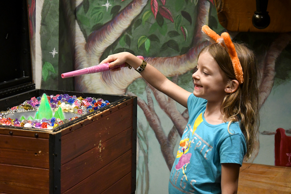 MagiQuest Great Wolf Lodge adventure scavenger hunt for kids
