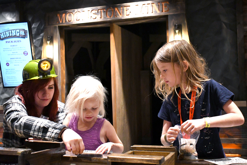 Great Wolf Lodge Grand Mound Moonstone Mine