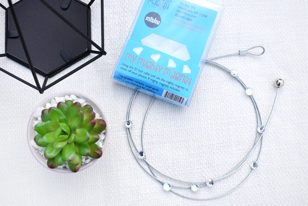 My Mighty Magnet photo organizer for an office or school room