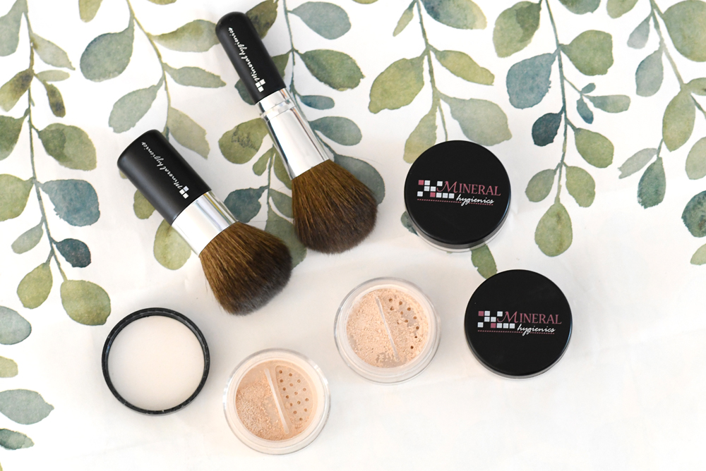 Natural Color & Shine-Free Face