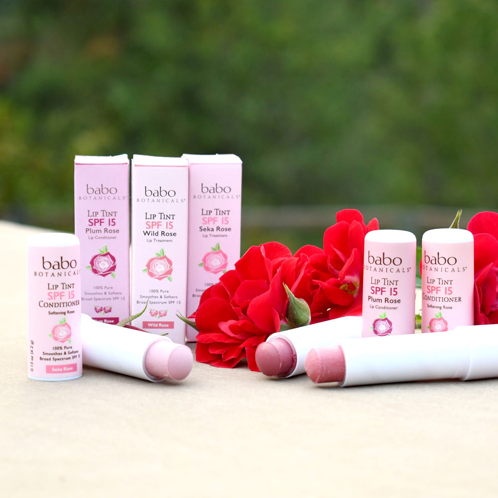 Natural Tints That Moisturize Your Lips