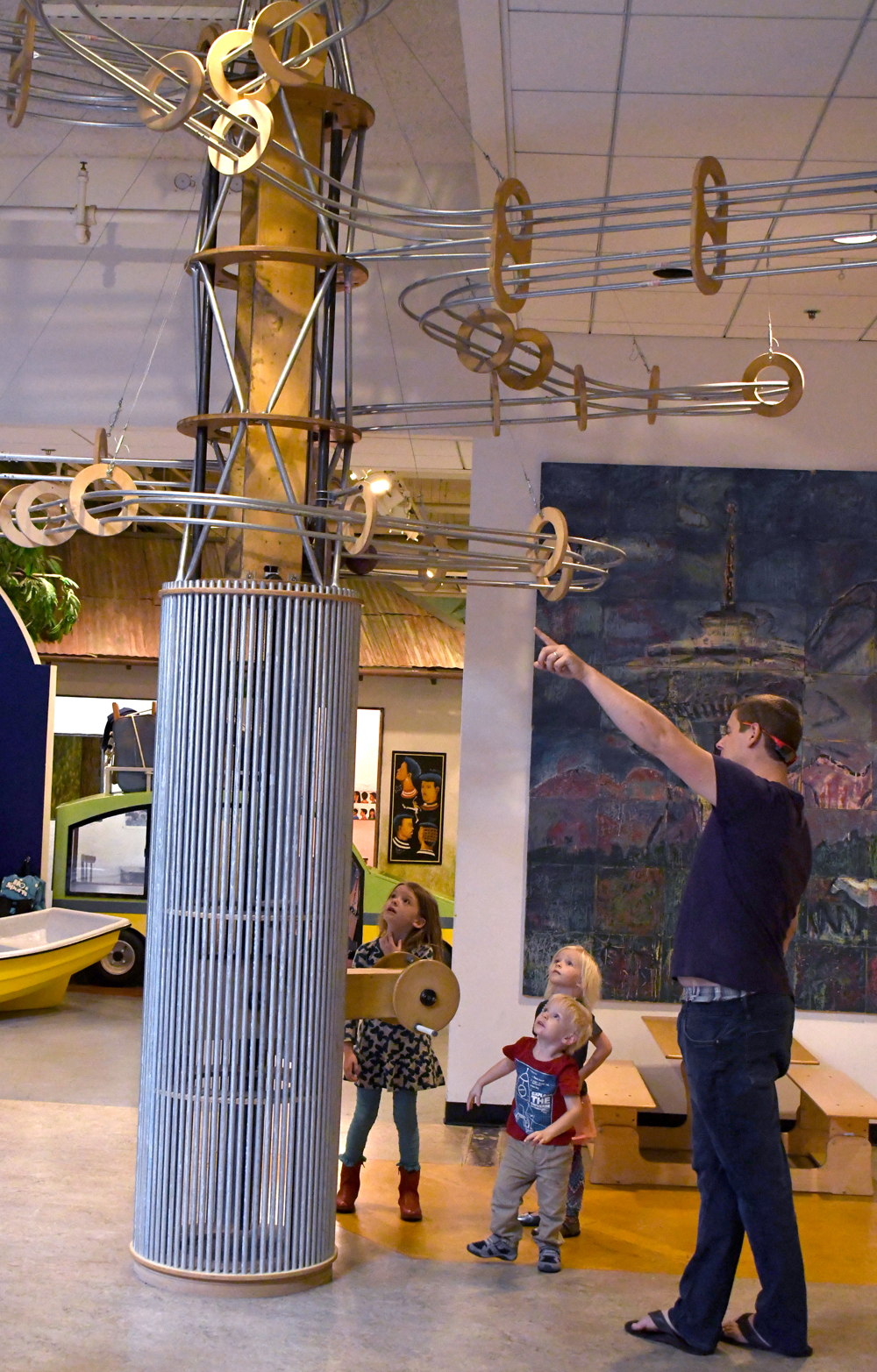 Seattle Children's Museum interactive activities