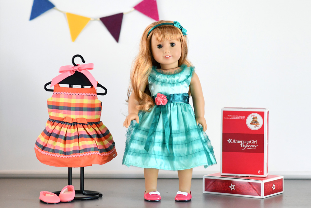 American Girl MaryEllen outfits and accessories