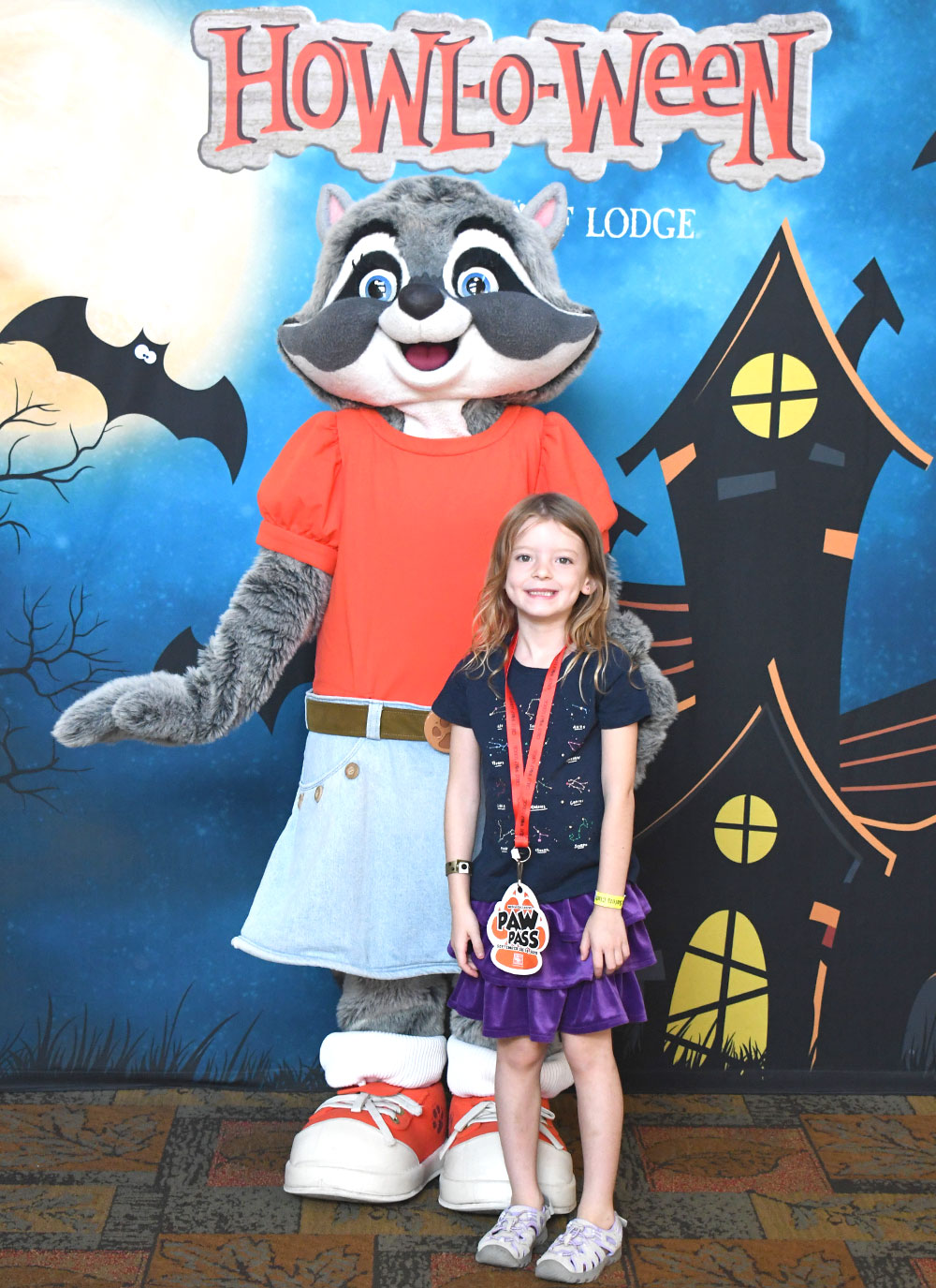 Family weekend at Great Wolf Lodge Howl-o-ween Celebration