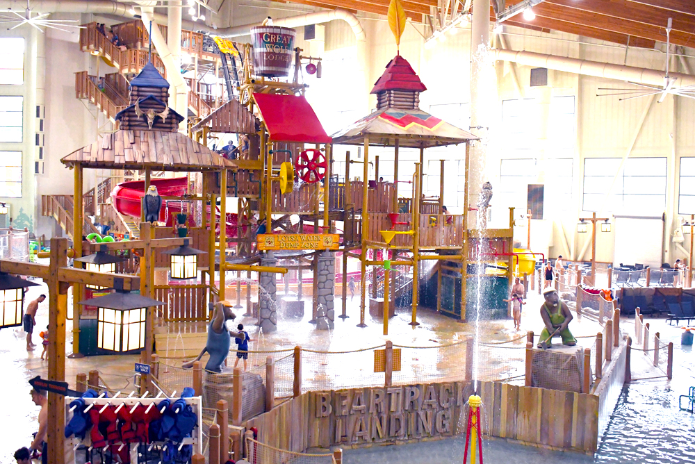 Great Wolf Lodge Grand Mound water park
