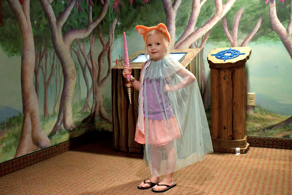 Great Wolf Lodge MagiQuest live action kids game