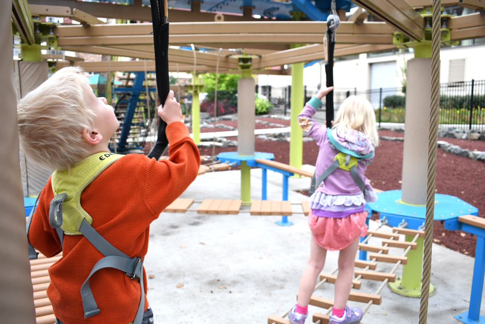 Great Wolf Lodge Howlers Peak Ropes Course